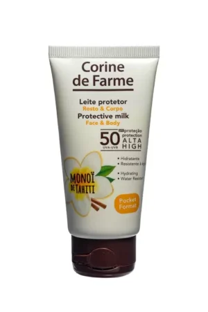 CORINE DE FARME Protection face and body SPF50 WEIGHT 50 ml