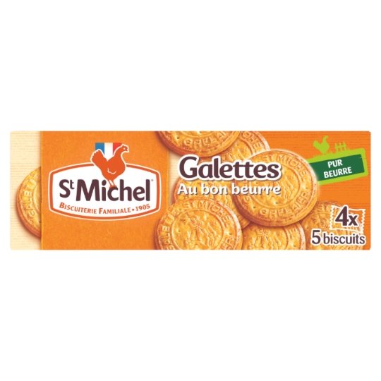 ST MICHEL Galettes au beurre