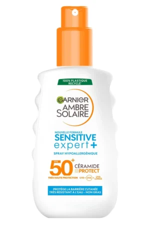 Garnier Ambre Solaire Sensitive Expert+ Face crème anti-UV SPF50+