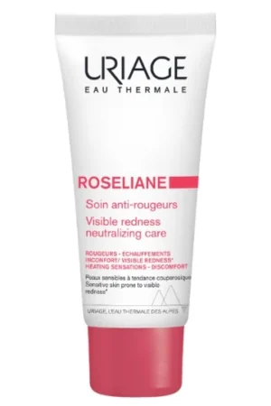Uriage Roséliane Crème Visage Peaux Sensibles Anti Rougeurs 40 ml