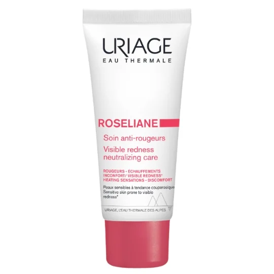 Uriage Roséliane Crème Visage Peaux Sensibles Anti Rougeurs 40 ml