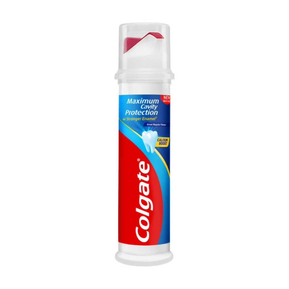 Colgate Cavity Protection Toothpaste Pump, 100ml