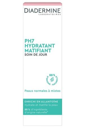 Diadermine Soin De Jour Ph7 Hydratant Matifiant 50ml