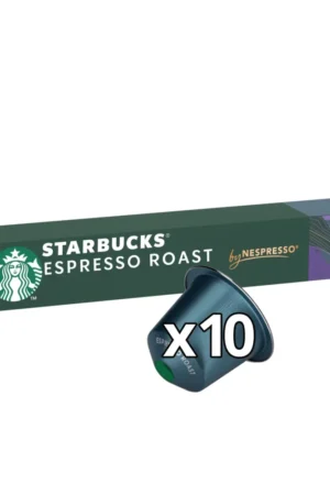 Starbucks ESPRESSO ROAST N11 BY NESPRESSO x10