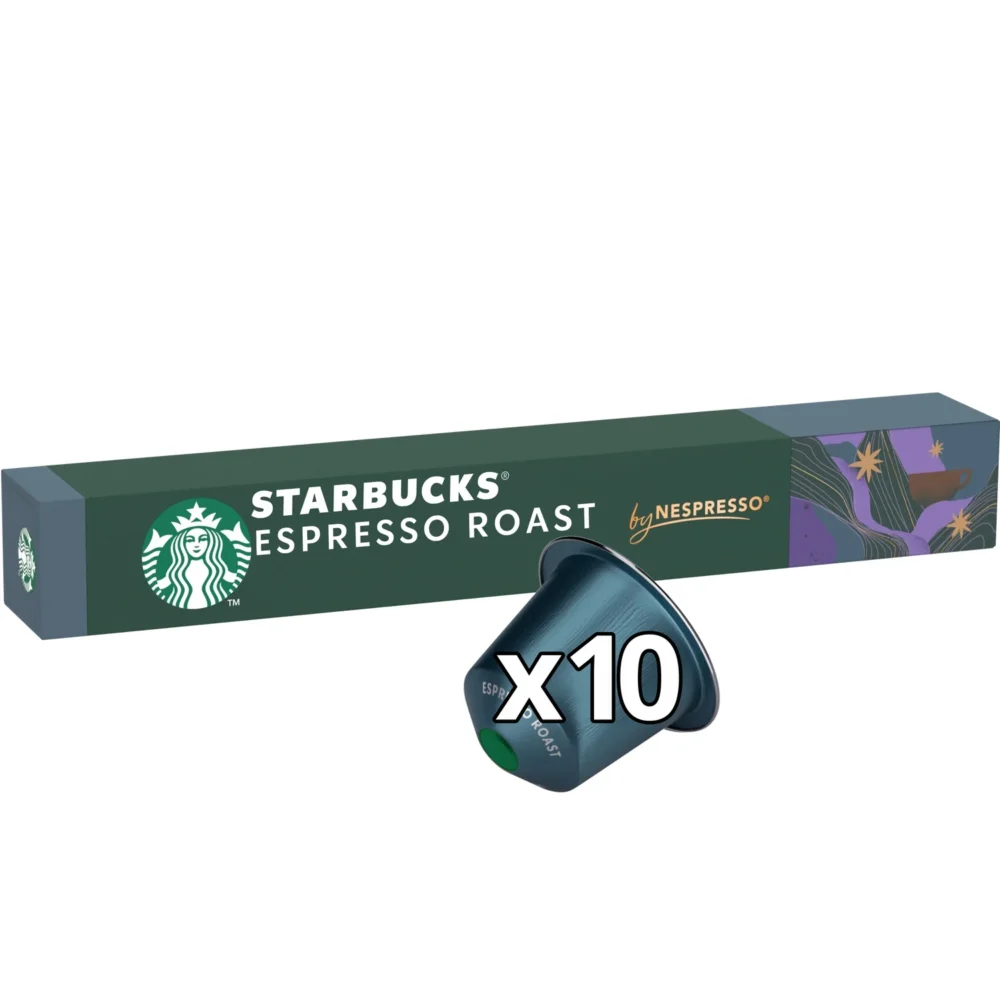 Starbucks ESPRESSO ROAST N11 BY NESPRESSO x10