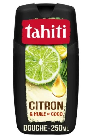 Tahiti Gel douche Citron et Huile de Coco 250ML