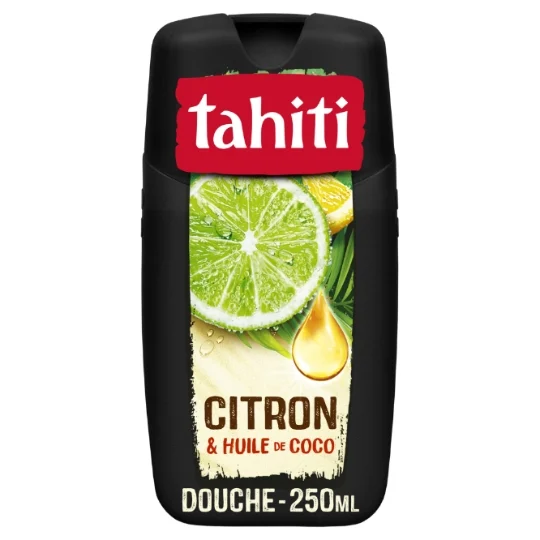 Tahiti Gel douche Citron et Huile de Coco 250ML