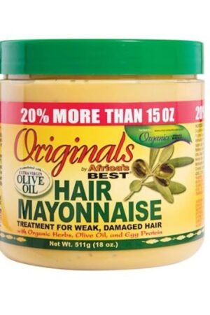 Organics Hair Mayonnaise Masque Cheveux 511G
