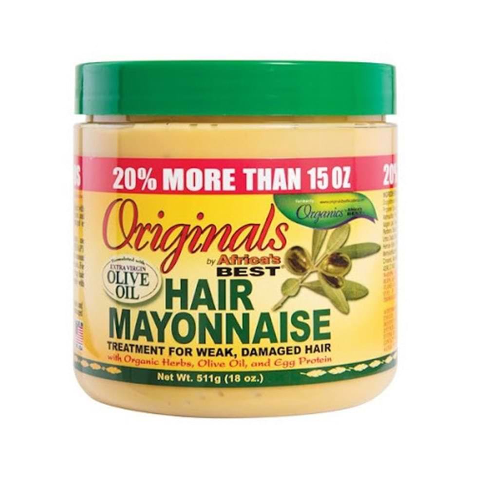Organics Hair Mayonnaise Masque Cheveux 511G