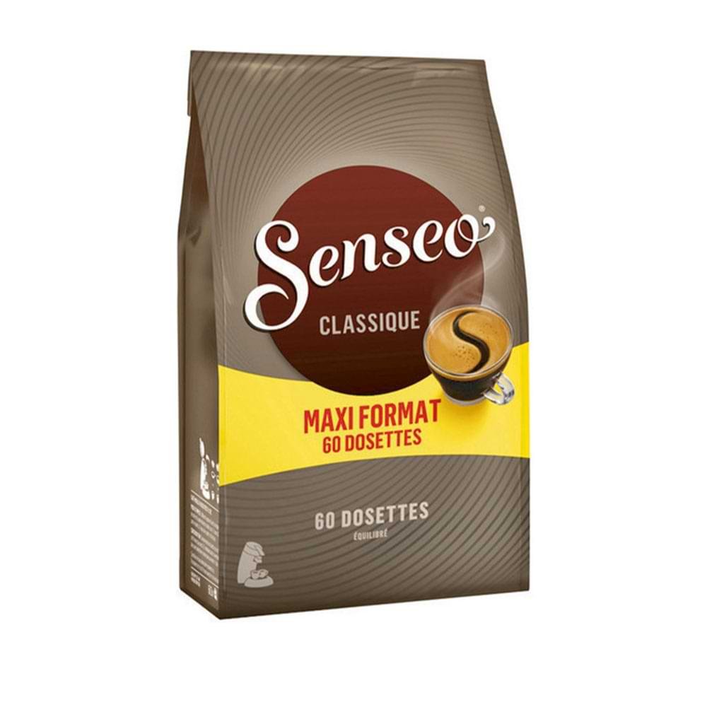 Senseo Café Classique 60 dosettes