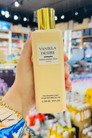 Emmanuelle Jane Vanilla Desire Brume Parfumée 265ML