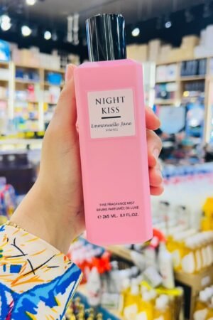 Emmanuelle Jane NIGHT KISS Brume Parfumée 265ML