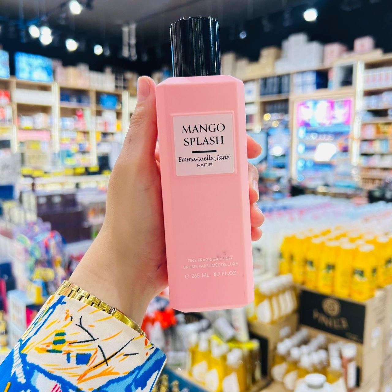 Emmanuelle Jane Mango Splash Brume Parfumée 265ML