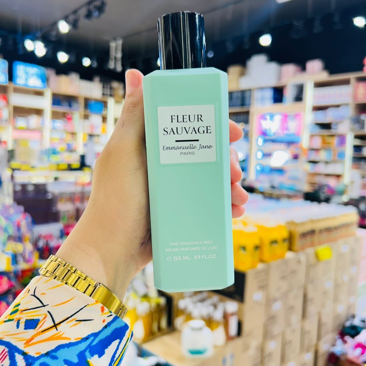Emmanuelle Jane Fleur Sauvage Brume Parfumée 265ML