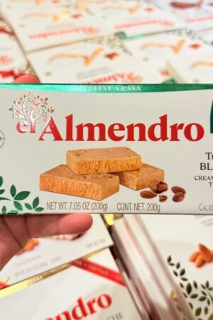Almendro Turron Blando Creamy Almond Sans Sucre 200G