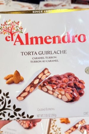 Almendro Torta Guirlache Turron Au Caramel 200G
