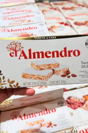 Almendro Turron Duro Crunchy Almond 200G
