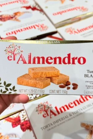 Almendro Turron Blando Creamy Almond 200G