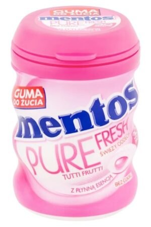 Mentos Gum Pure Fresh Tutti Frutti 60g