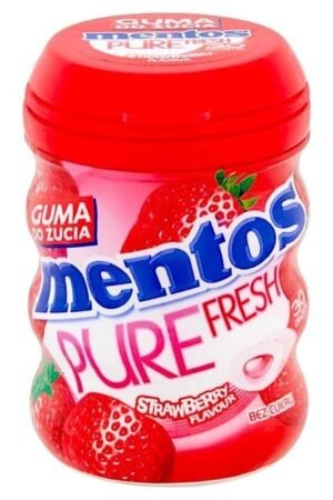 Mentos Gum Pure Fresh Strawberry 60g