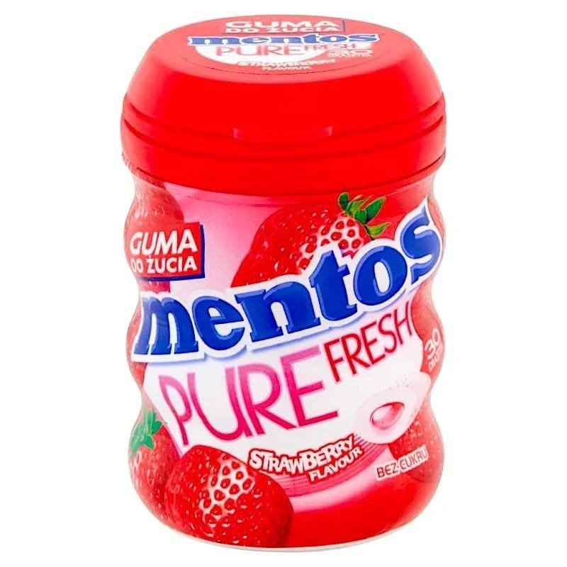 Mentos Gum Pure Fresh Strawberry 60g