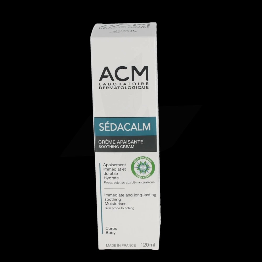 Acm Sédacalm Crème Apaisante 120ML