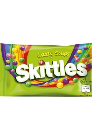 Skittles chewy candy Crazy Sours 38G
