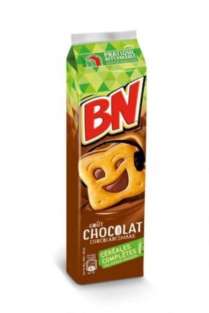 BN Biscuits fourrés goût chocolat 285G