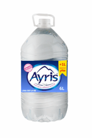 AYRIS EAU MINÉRALE 6L
