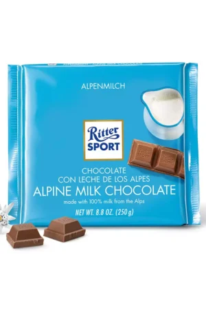 Ritter Sport Chocolat au lait alpin 100g