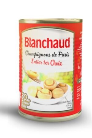 BLANCHAUD Champignon Entier 390g