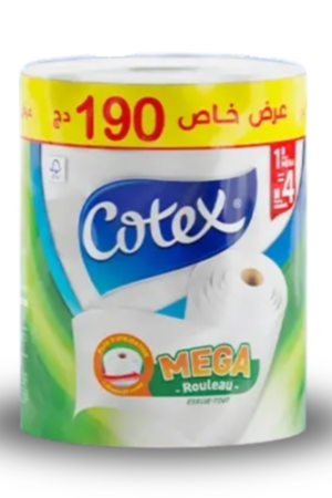 COTEX Essuie-tout MEGA 1 rouleau
