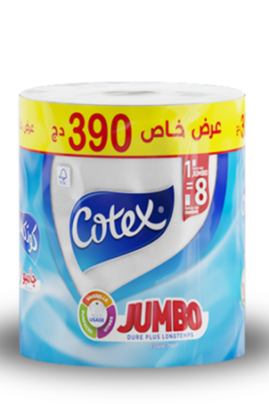 COTEX Essuie-tout JUMBO 1 rouleau