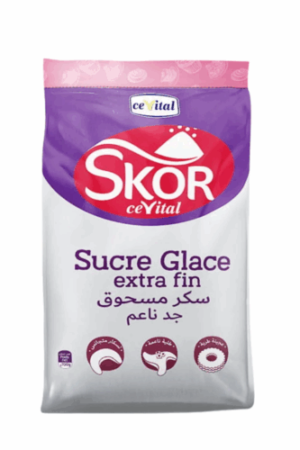 SKOR sucre glace 700g