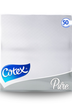 COTEX Serviettes PURE 50pcs
