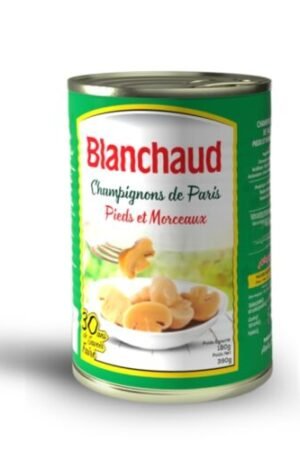 BLANCHAUD Champignon en tranches 390g