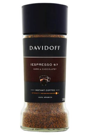 Davidoff Espresso 57 Dark and Chocolate Café Instantané 90G