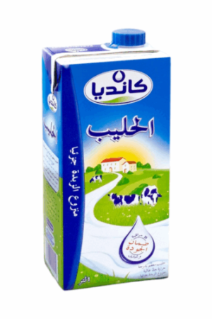 CANDIA Lait partiellement écrémé 1L