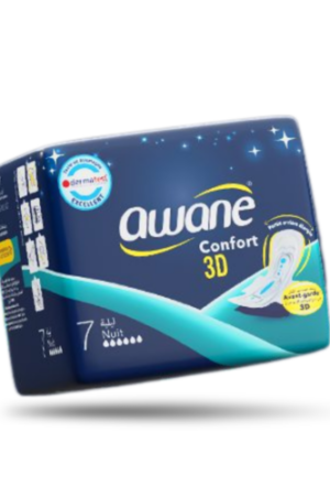 AWANE Confort 3D NUIT 7pcs