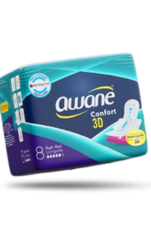 AWANE Confort 3D Longues 8pcs