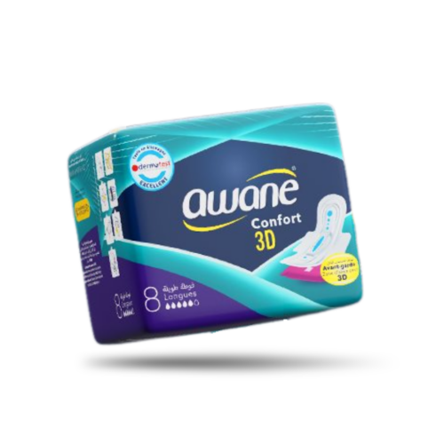AWANE Confort 3D Longues 8pcs