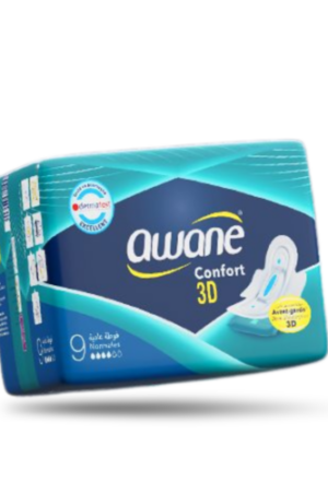 AWANE Confort 3D Normales 9pcs