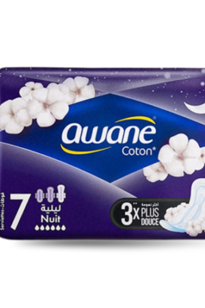 AWANE Coton Nuit 7pcs
