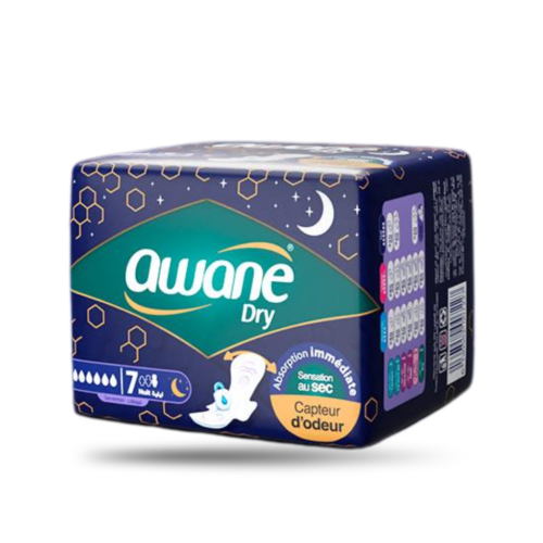AWANE DRY NUIT 7pcs