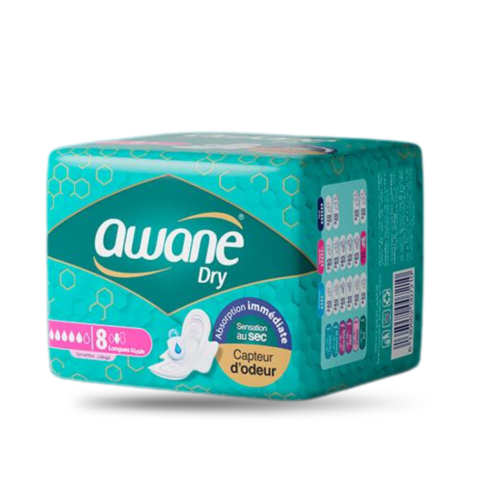 AWANE DRY Longues 8pcs