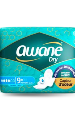 AWANE DRY Normales 9pcs