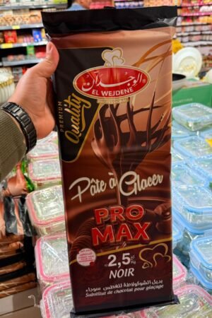 El Wejden Pâte à Glacer Pro Max Noir 2.5KG