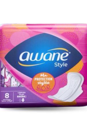 AWANE STYLE Longue 8PCS