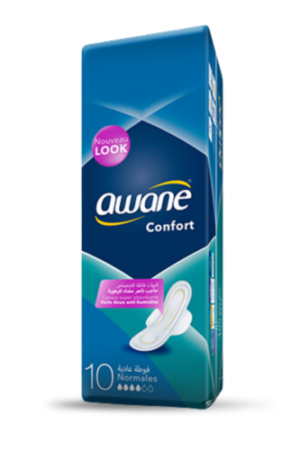 AWANE CONFORT MAXI Normales 10pcs