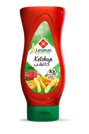LESIEUR Sauce Ketchup 485g
